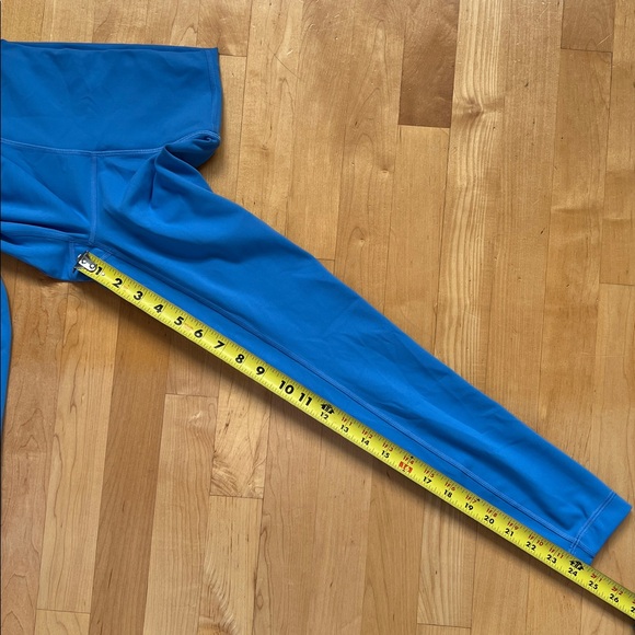 💙NWOT? Wunder Train High-Rise Tight 25" W5CQDS Lululemon | Blue Nile 2 /XXS - Picture 12 of 17